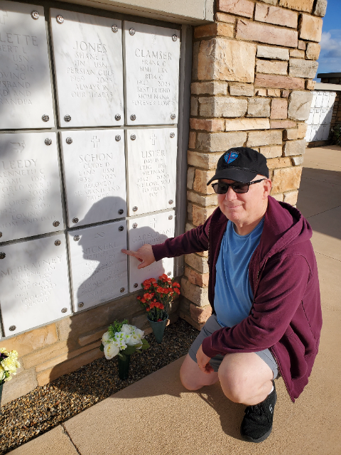 Flower delivery for Jeff Nickerl