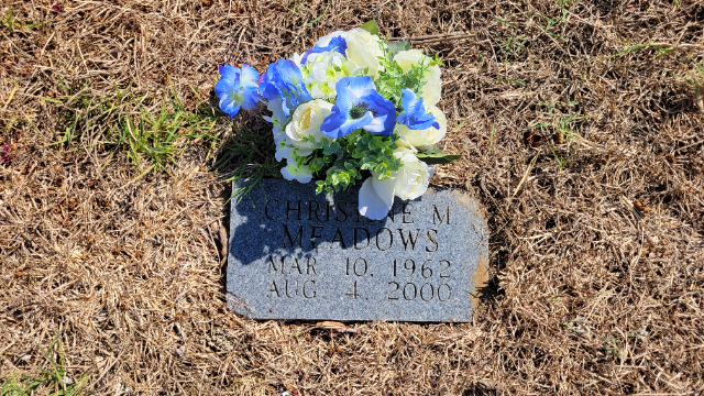 Flower delivery for Christine Meadows