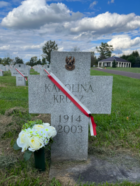 Flower delivery for Karolina Krusz