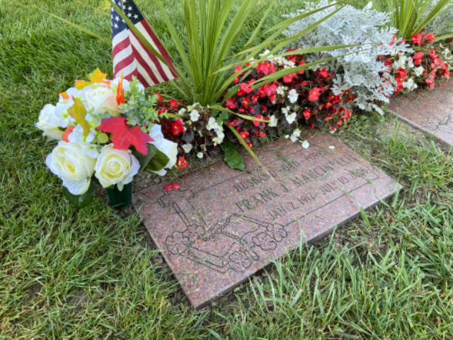 Flower delivery for Frank J Mancinelli