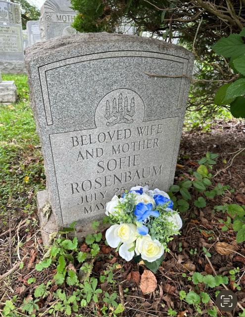 Flower delivery for Sofie Rosenbaum