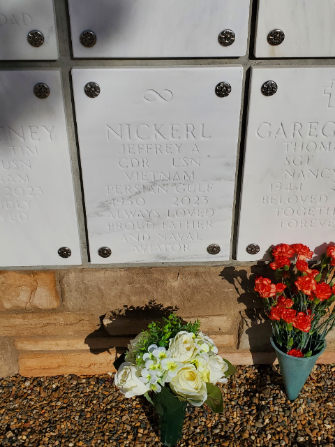 Flower delivery for Jeff Nickerl