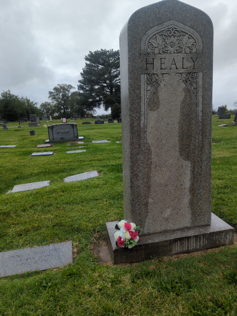 Flower delivery for Patrick Healy III