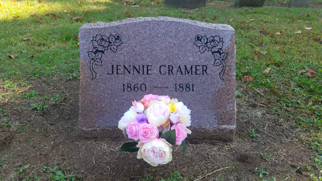 Flower delivery for Jennie E Cramer