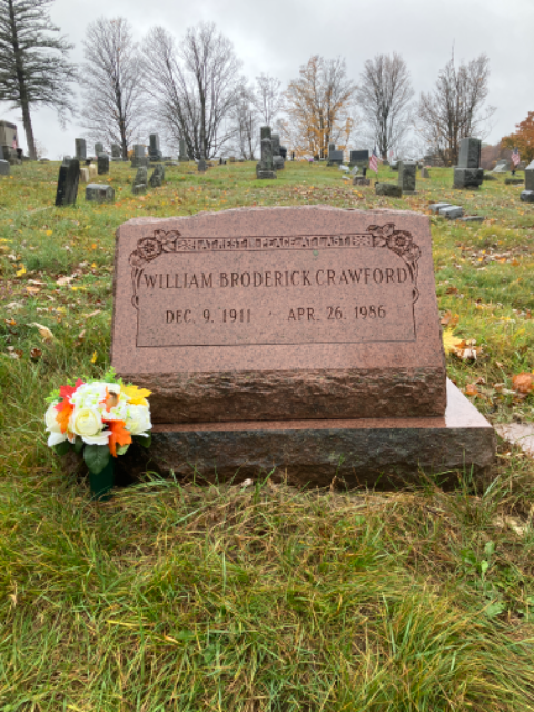 Flower delivery for William Broderick Crawford