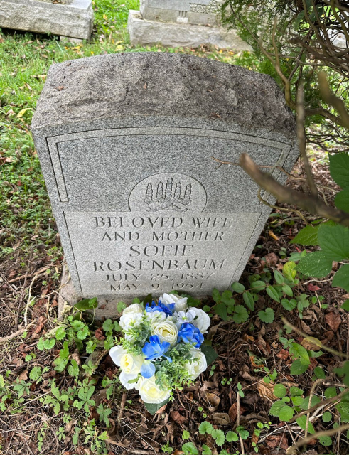 Flower delivery for Sofie Rosenbaum