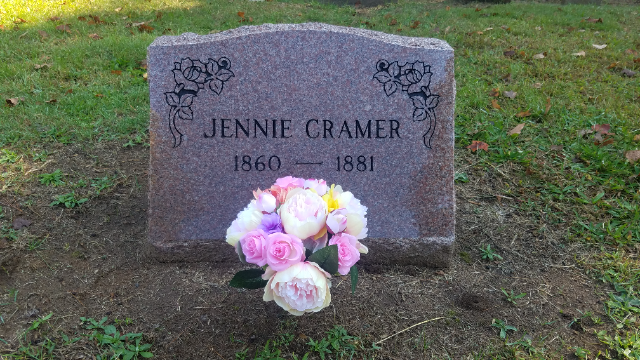 Flower delivery for Jennie E Cramer