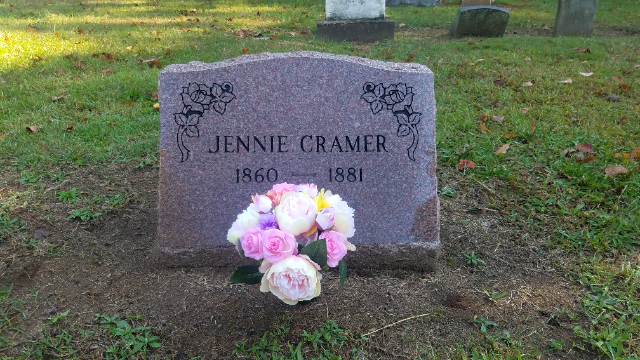 Flower delivery for Jennie E Cramer