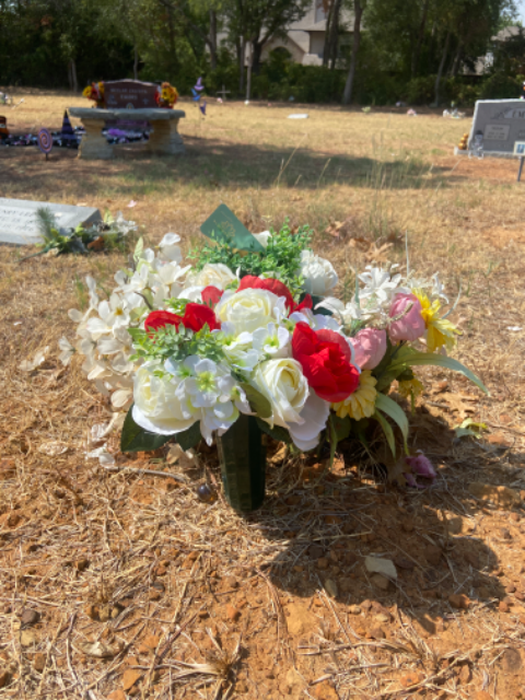 Flower delivery for Ron Diaz