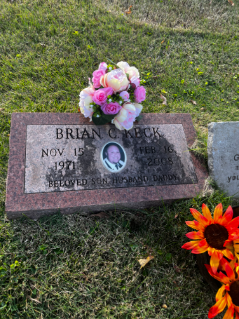 Flower delivery for Brian C. Keck