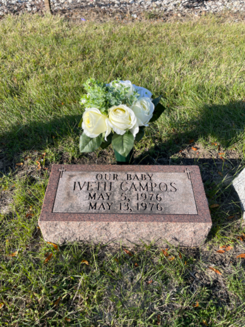 Flower delivery for Iveth Campos