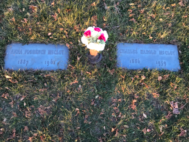 Flower delivery for Charles Harold McCloy