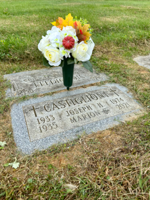 Flower delivery for Marion Castiglioni