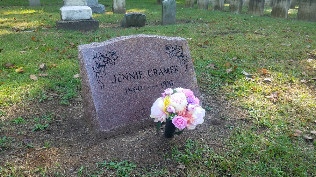 Flower delivery for Jennie E Cramer