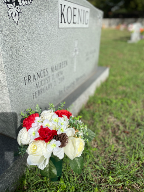 Flower delivery for Frances Maureen Koenig
