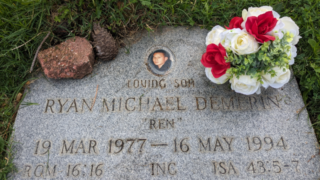 Flower delivery for Ryan Michael Demerin