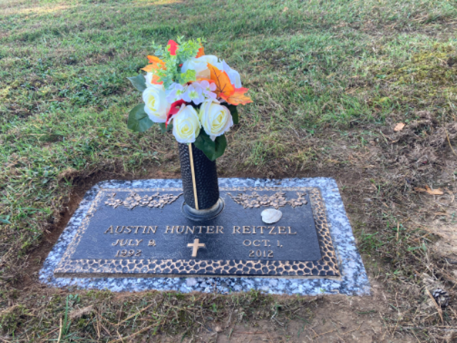 Flower delivery for Austin Hunter Reitzel