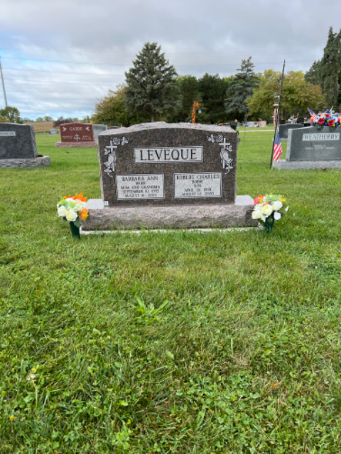 Flower delivery for Barbara Ann LeVeque