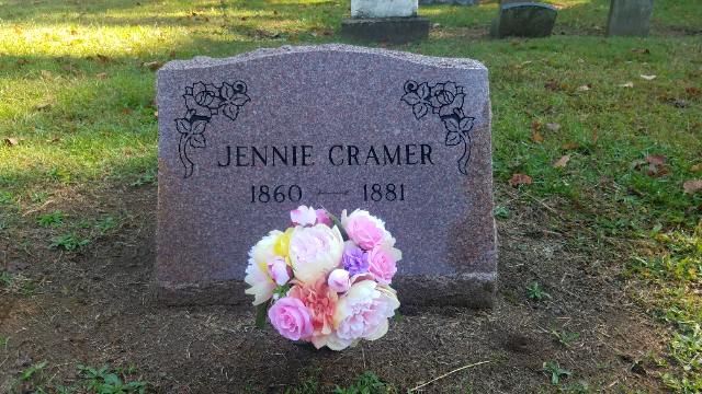 Flower delivery for Jennie E Cramer