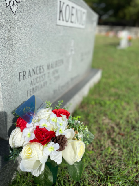 Flower delivery for Frances Maureen Koenig