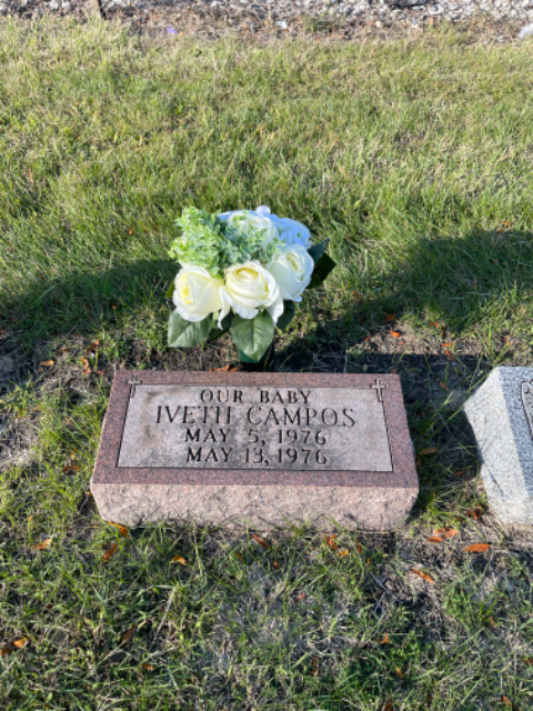 Flower delivery for Iveth Campos