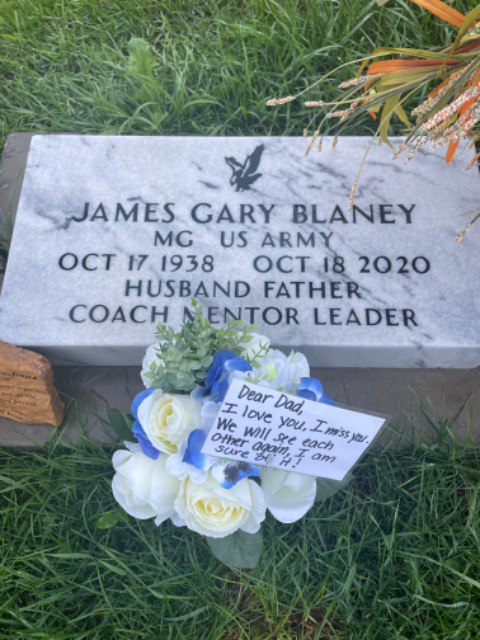 Flower delivery for James Gary Blaney