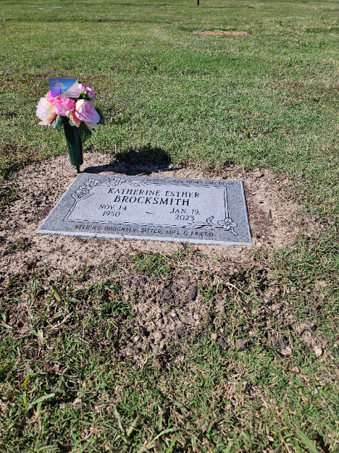 Flower delivery for Katherine Brocksmith