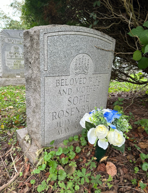 Flower delivery for Sofie Rosenbaum