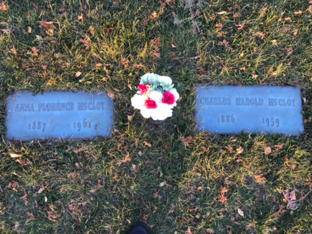 Flower delivery for Charles Harold McCloy