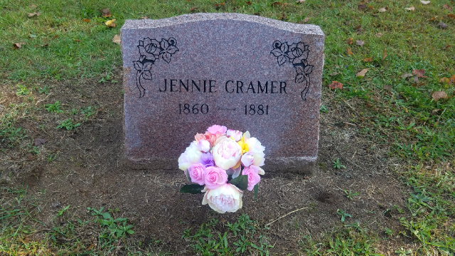 Flower delivery for Jennie E Cramer