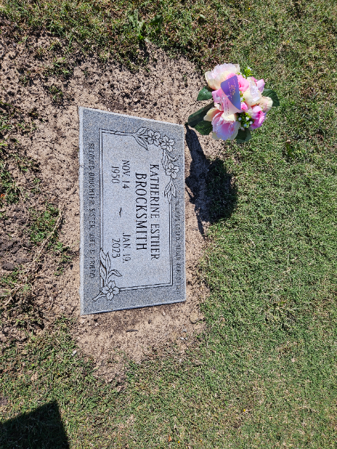 Flower delivery for Katherine Brocksmith