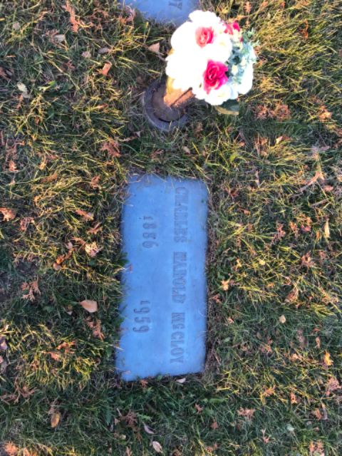 Flower delivery for Charles Harold McCloy