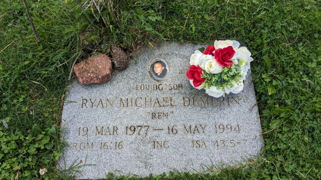 Flower delivery for Ryan Michael Demerin