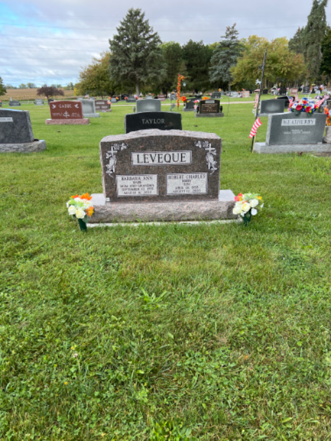 Flower delivery for Barbara Ann LeVeque