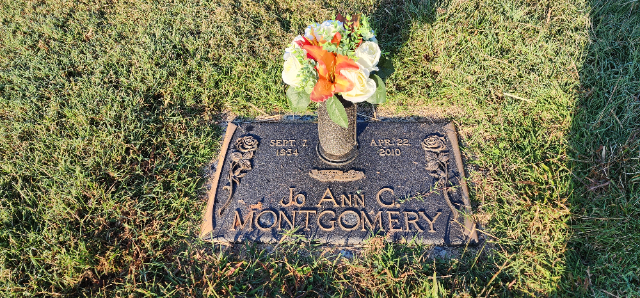 Flower delivery for Mary JoAnn Montgomery