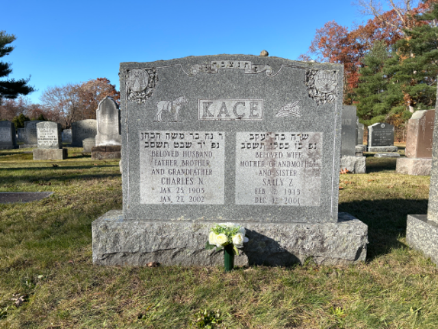 Flower delivery for Sally Z Kace