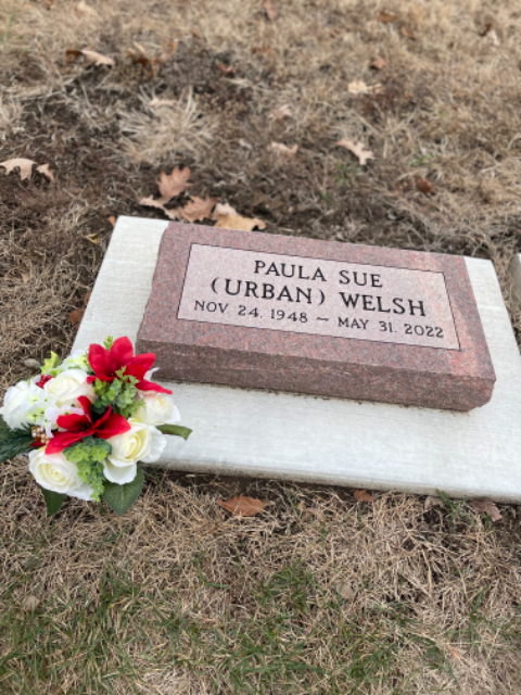 Flower delivery for Paula Sue Welsh