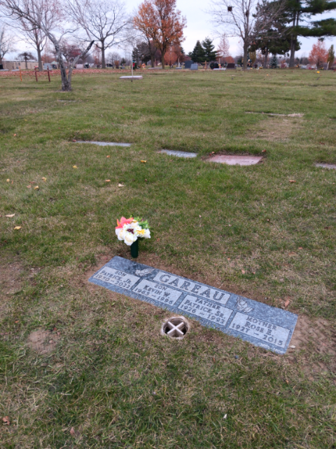 Flower delivery for Patrick A. Gareau