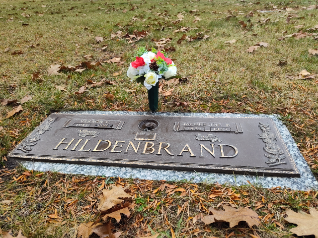 Flower delivery for Jacqueline Hildenbrand