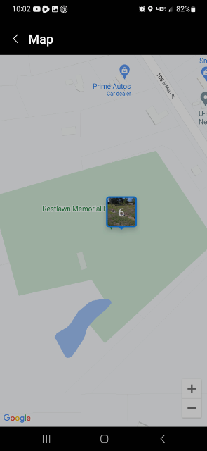 Flower delivery for Mildred Clark DeVille