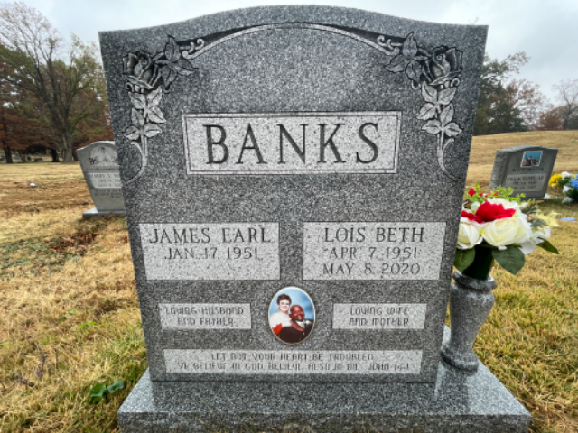 Flower delivery for Lois Beth Banks