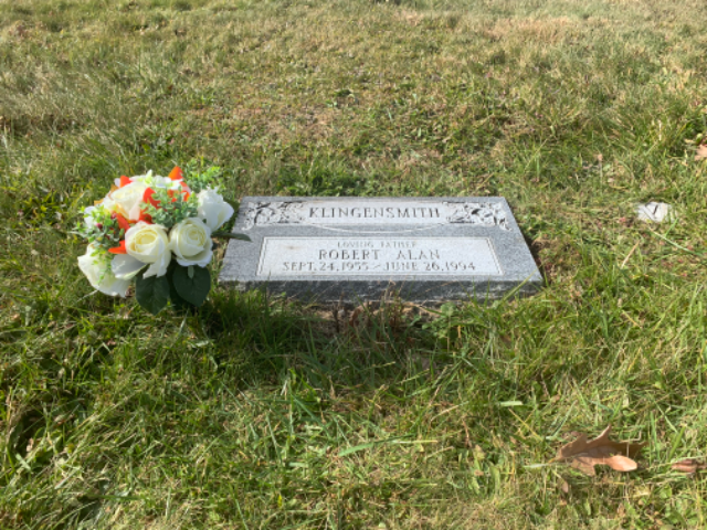 Flower delivery for Robert Alan Klingensmith