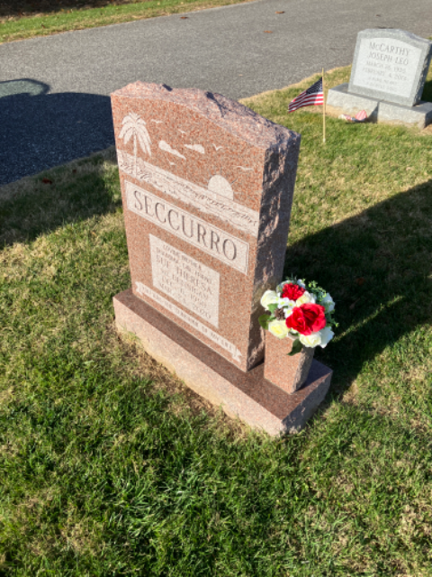 Flower delivery for Sue Seccurro