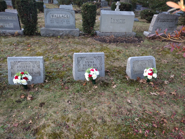 Flower delivery for Emma Hensler