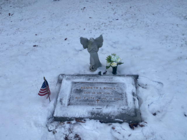 Flower delivery for Kenneth Lee Bonner