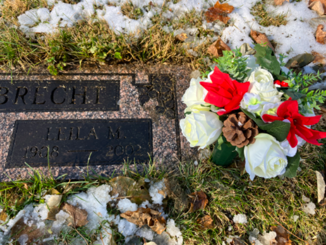 Flower delivery for Leila Marie Hillebrecht