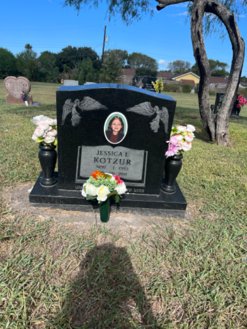 Flower delivery for Jessica Lee Kotzur