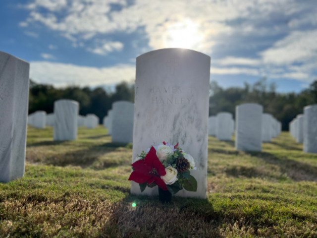 Flower delivery for James T Hanley