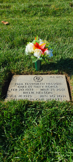 Flower delivery for Paul Elsworth Nelson