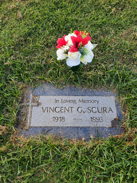Flower delivery for Vincent G. Scura